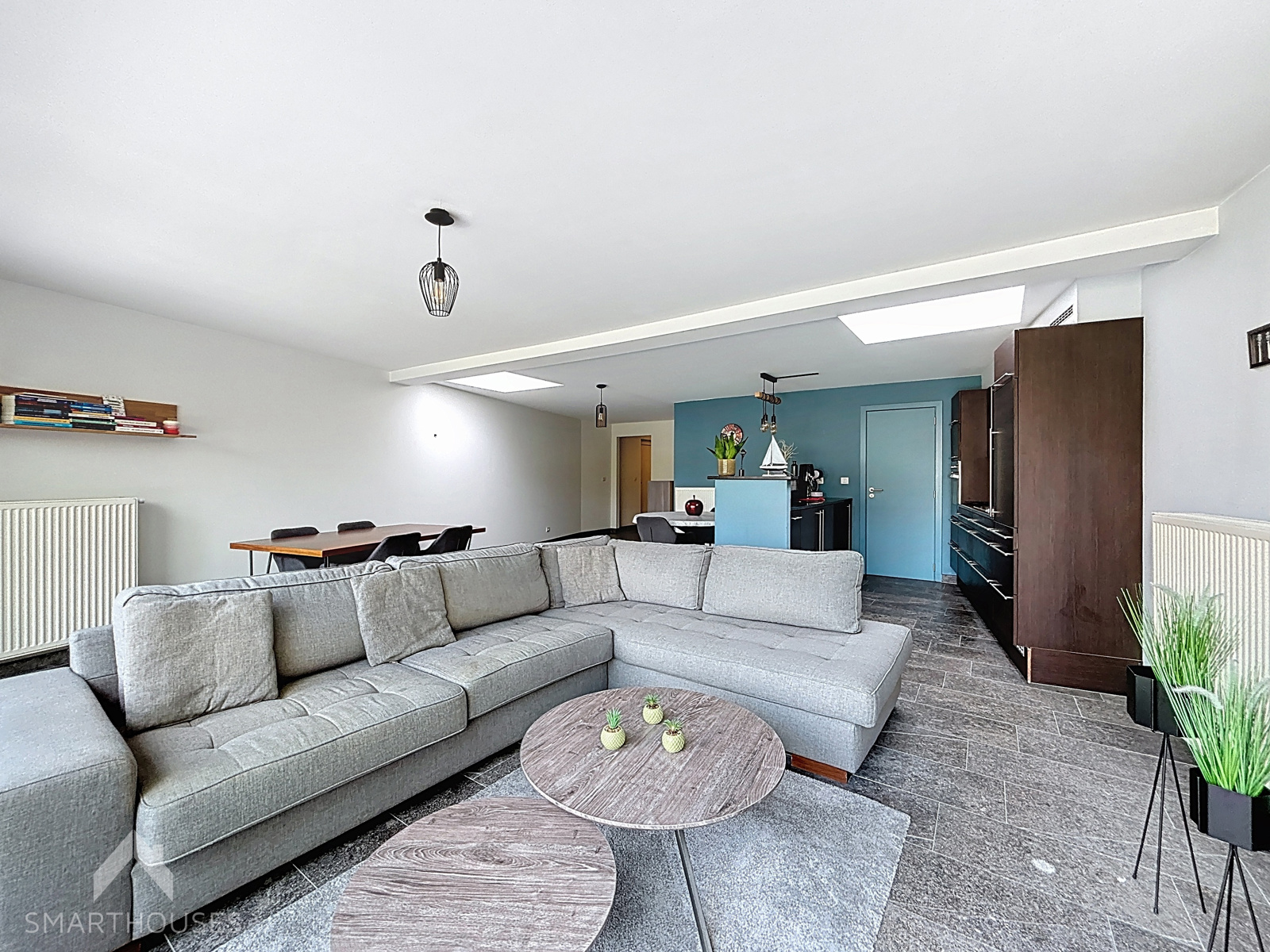 Gelijkvloers appartement met 2 slaapkamers en tuin - foto 4