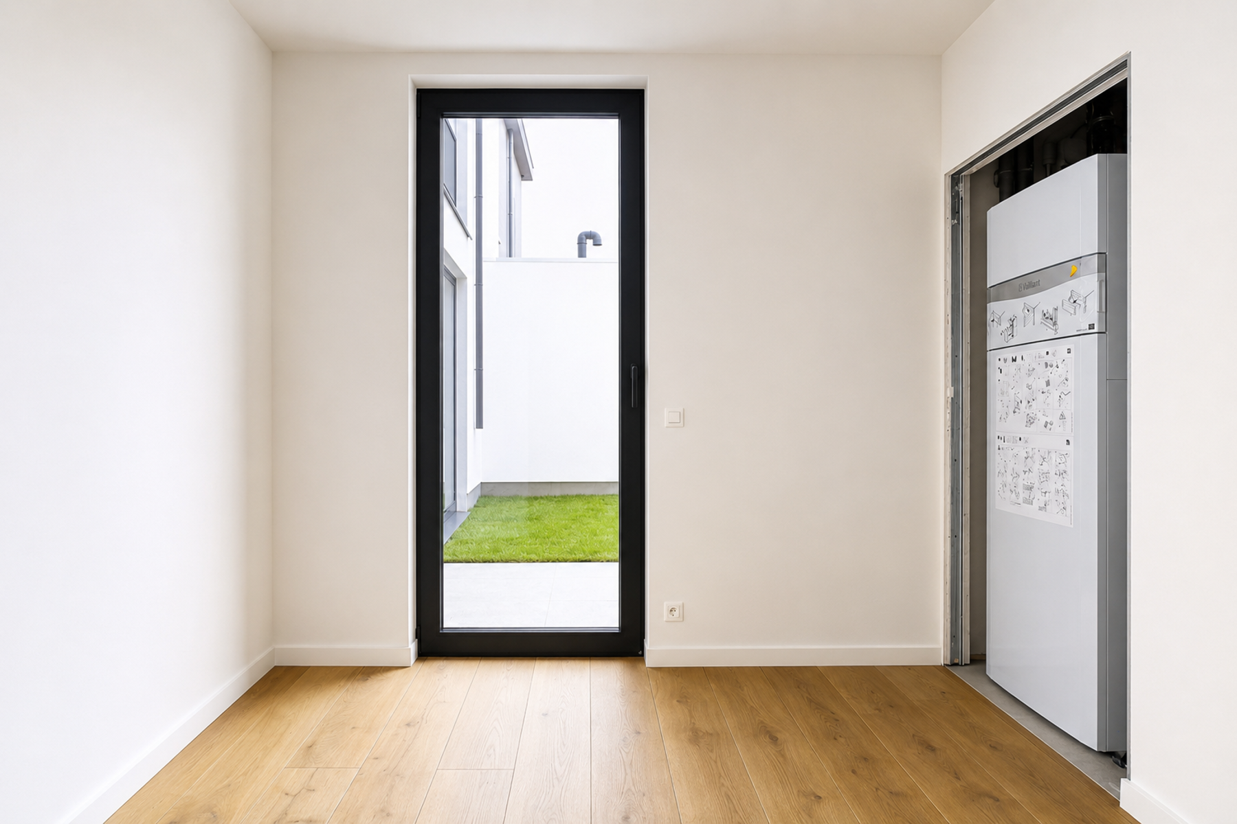 Gelijkvloers nieuwbouwappartement met 2 slpks en tuin - foto 4