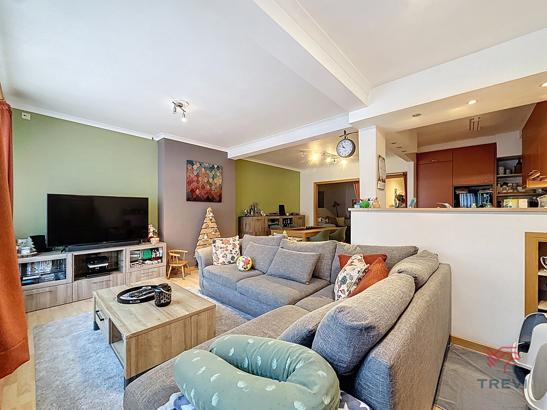 Appartement à louer à Schaerbeek avec 2 chambres - photo 2