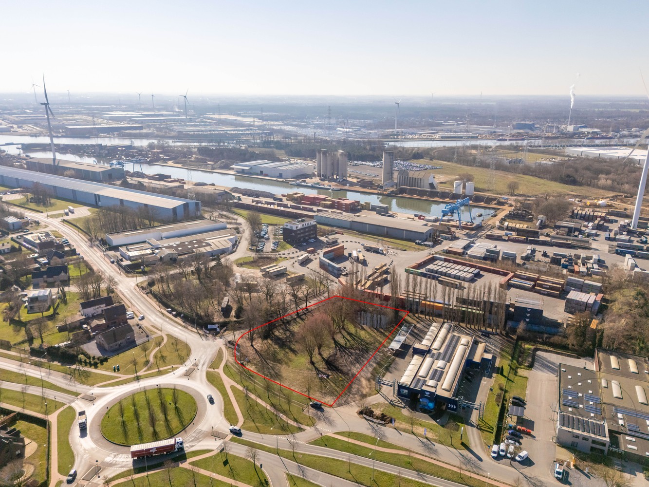 PROJECTGROND MET VERGUNNING TE KOOP – TOPLIGGING GENK-ZUID - foto 4