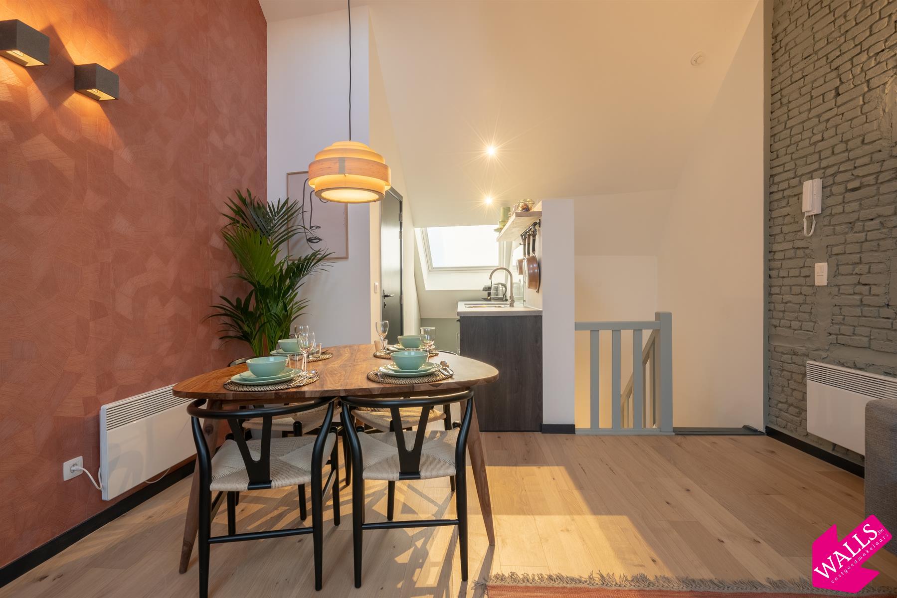 Appartement te huur in Antwerpen met 2 slaapkamers - foto 3