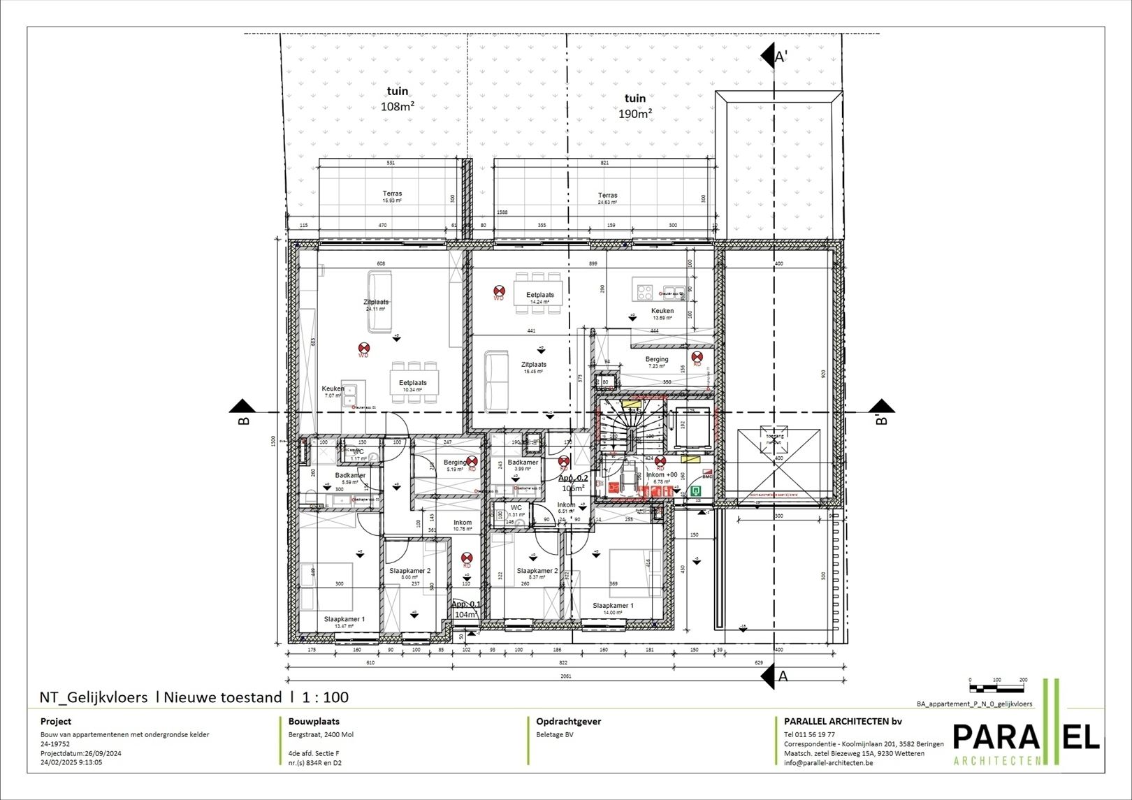 Appartement - foto 5