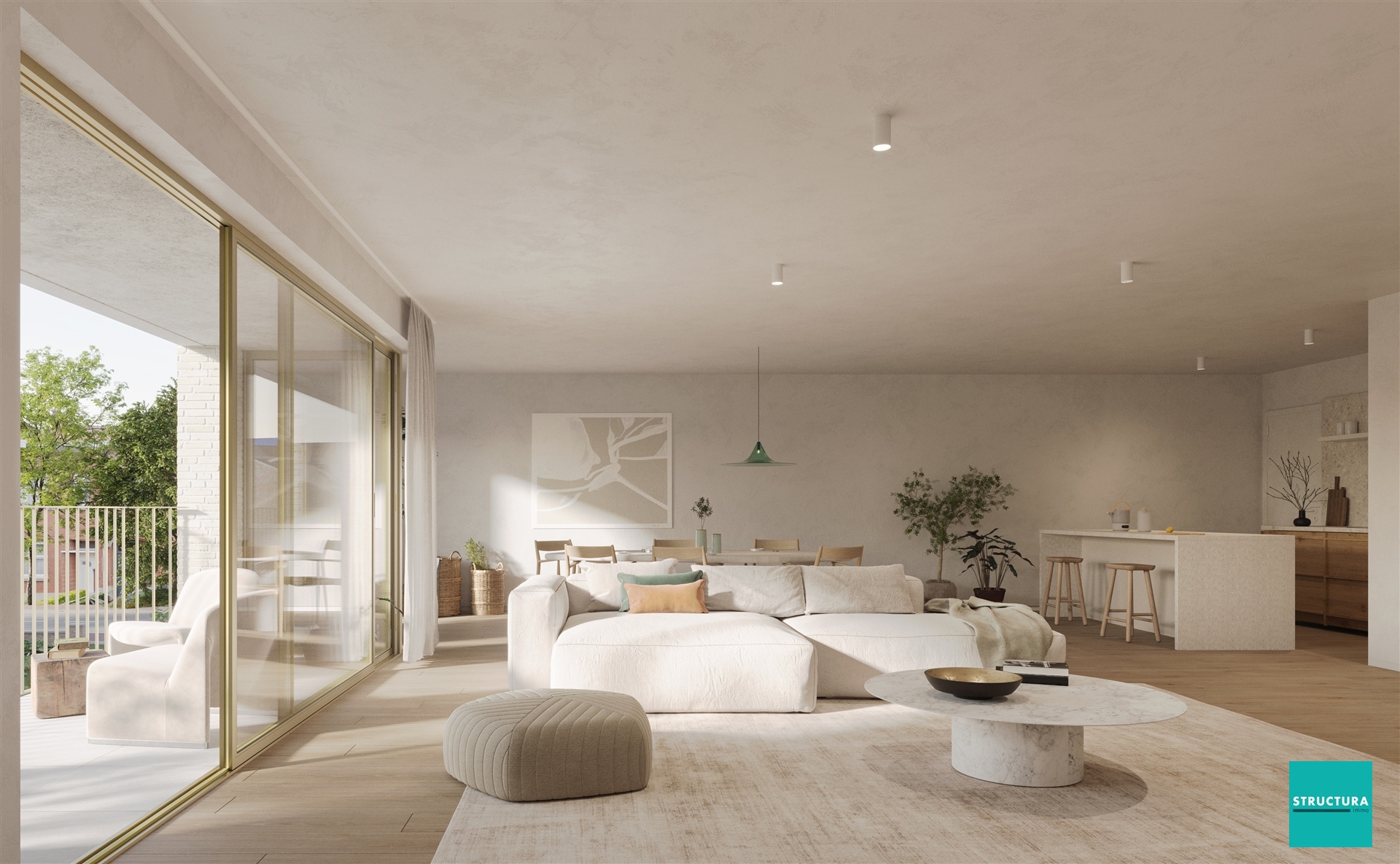 Apartment for sale in Merchtem with 2 bedrooms - photo 4