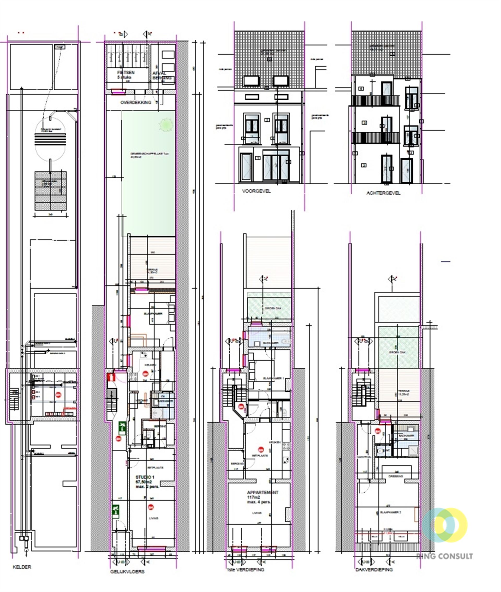 Maison de rapport à renover  - photo 2