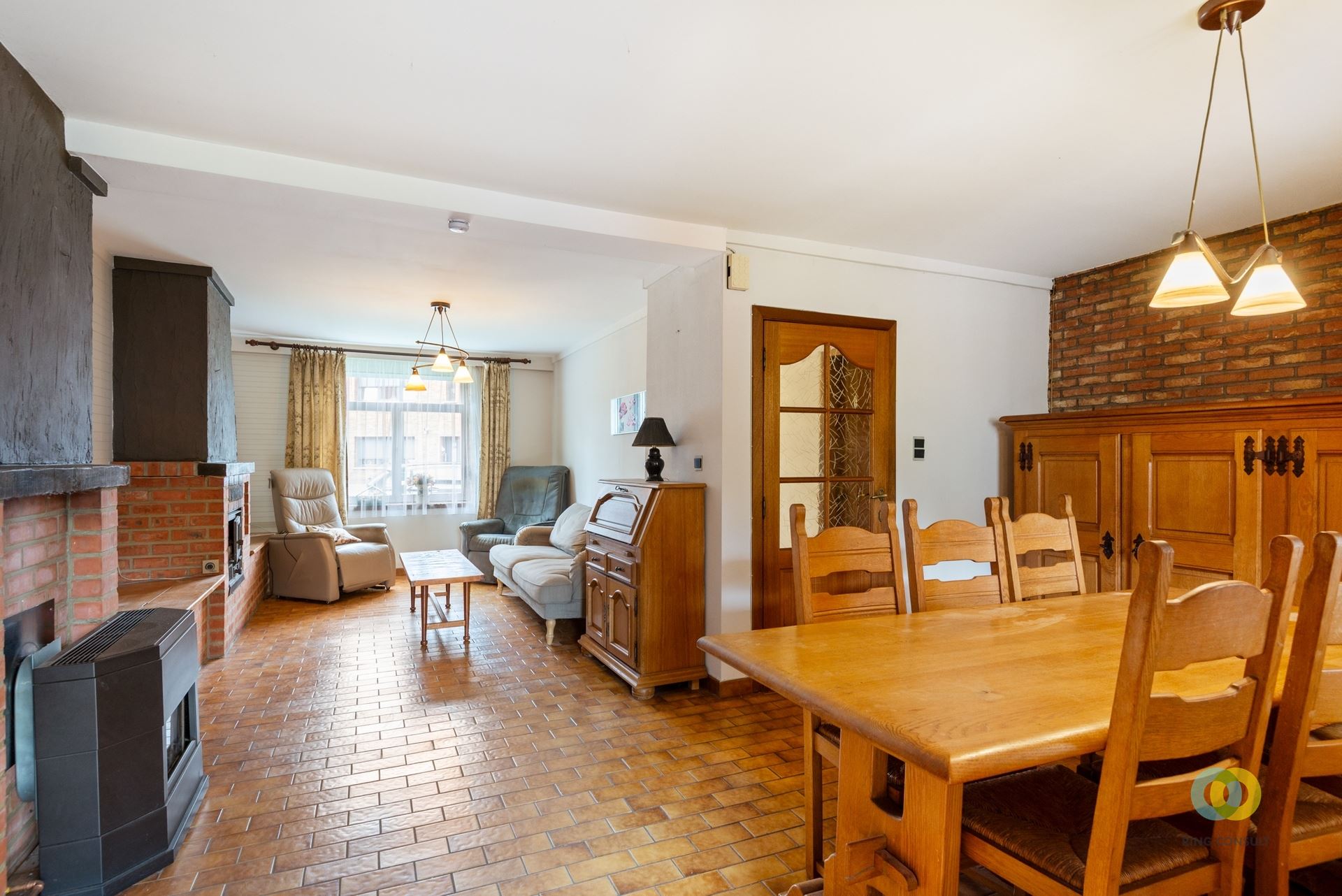 Te renoveren woning centrum Vilvoorde mogelijkheid 4 slaapkamers - foto 2