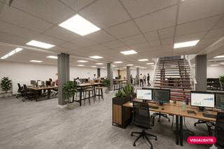 Cet immeuble de bureaux à louer entièrement rénové est situé dans la Kouterstraat, la principale rue commerciale de Temse, et bénéficie d'une visibilité et d'une accessibilité excellentes. L'emplacement combine une forte présence commerciale avec une connexion facile à la N16 (en direction de Saint-Nicolas et Malines) et à l'E17 (Gand — Anvers). Les magasins, les supermarchés, les restaurants, les transports en commun et les parkings sont accessibles à pied.La propriété comprend plus de 800 m² de bureaux et est prête à emménager. Le bâtiment a été entièrement rénové avec une attention particulière à la sécurité, au confort et à une finition de haute qualité.Surface :environ 800 m²Spécifications :- Système de détection d'incendie et de fumée (Sterkens Security)- Entretien annuel de la protection incendie (extincteurs, dévidoirs, éclairage de secours)- Installation électrique entièrement renouvelée et approuvée- Nouvelles portes d'entrée sécurisées et sortie de secours- Nouveaux plafonds suspendus (RAL 9010) avec éclairage LED (40 W)- Espaces de bureaux calmes et dotés d'une finition acoustique- Nouvelle cuisine équipée (env. 80 m²)- Installations sanitaires rénovées (femmes et hommes)- Nouvelle moquette de bureau au 1er étage- Conduits de câbles au rez-de-chaussée et au premier étage- Câblage de données CAT6S — connexion Internet rapide- Toit isolé avec revêtement de protection solaire- Monte-passagers et monte-charges- Chauffage central au gaz et à l'électricité avec compteurs séparés- Pompes à chaleur- 3 unités de climatisation au premier étageDisponibilité :Disponible immédiatement.Intéressé par ce bureau à louer à Temse ? Merci de nous contacter au 09 245 35 35 ou à business.gent@dewaele.com.