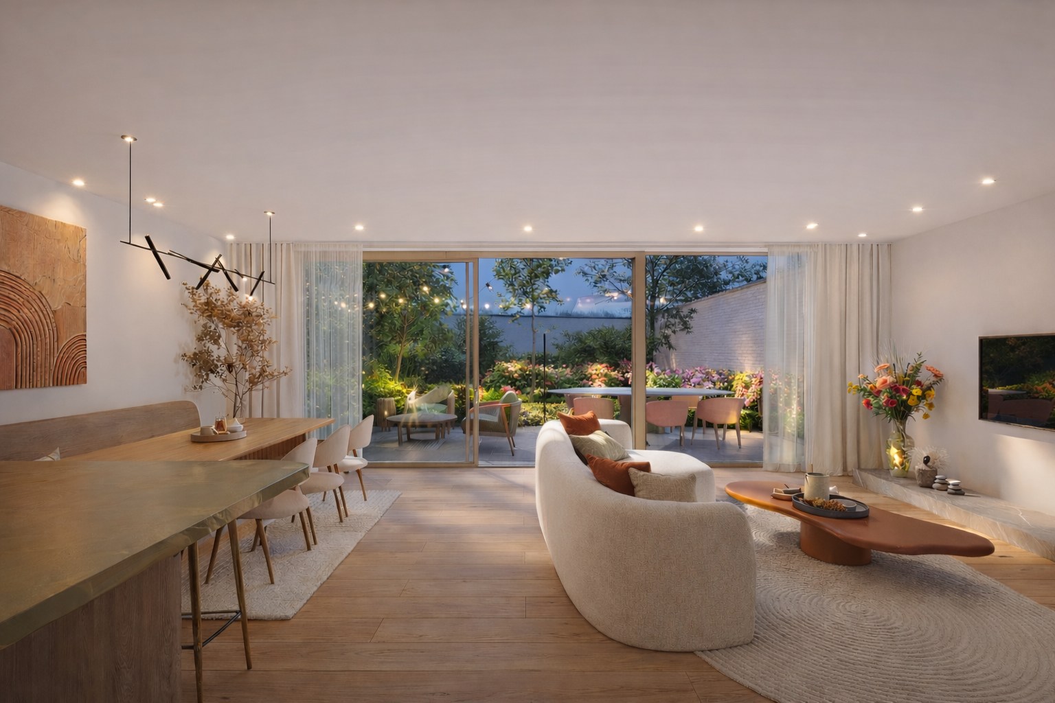 Gelijkvloers wonen met zonnige privétuin - foto 1