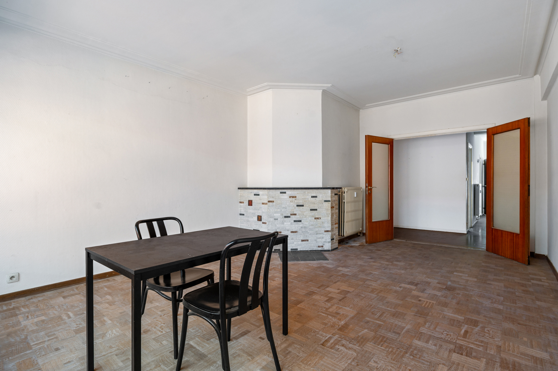 Op te frissen 1-slaapkamerappartement met licht &amp; ruimte - foto 4