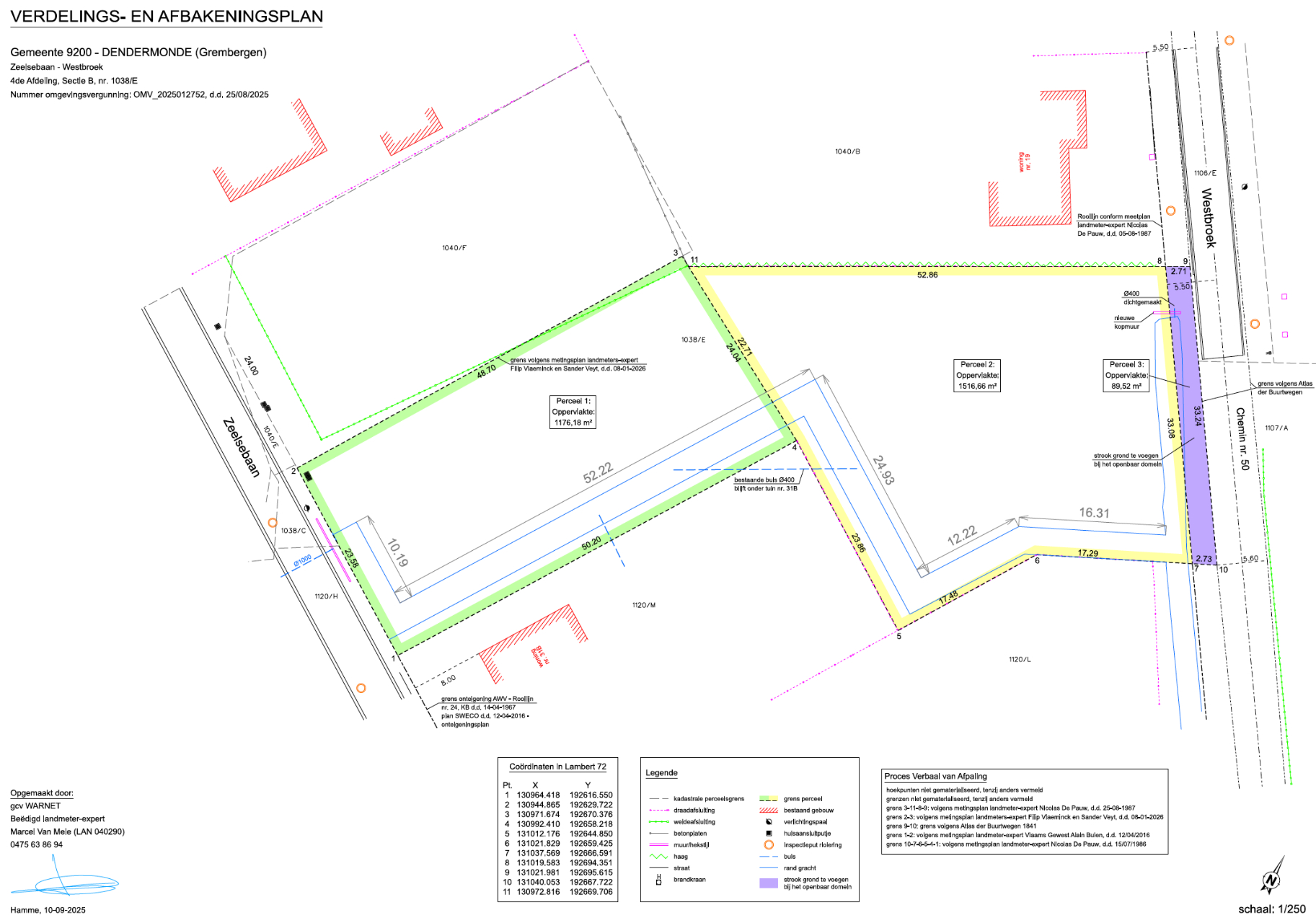 Ruime bouwgrond voor open bebouwing van 1.176m2! - foto 5