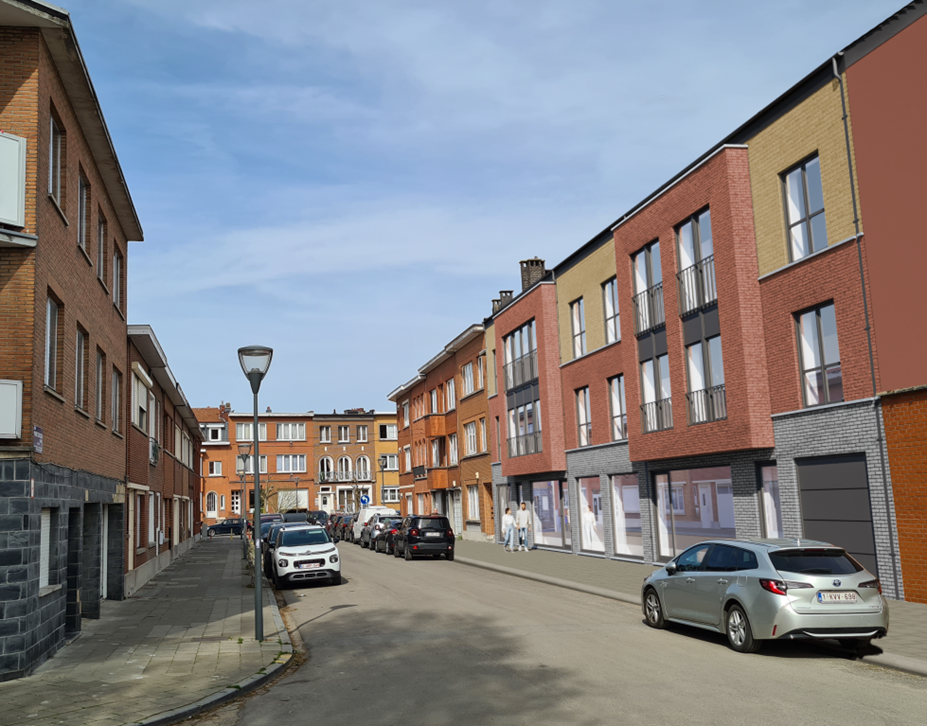 Apartment for sale in Anderlecht with 1 bedroom - photo 3