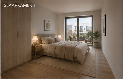 Nieuwbouw appartement met 2 slaapkamers en terras te koop in Houthulst! - foto 5