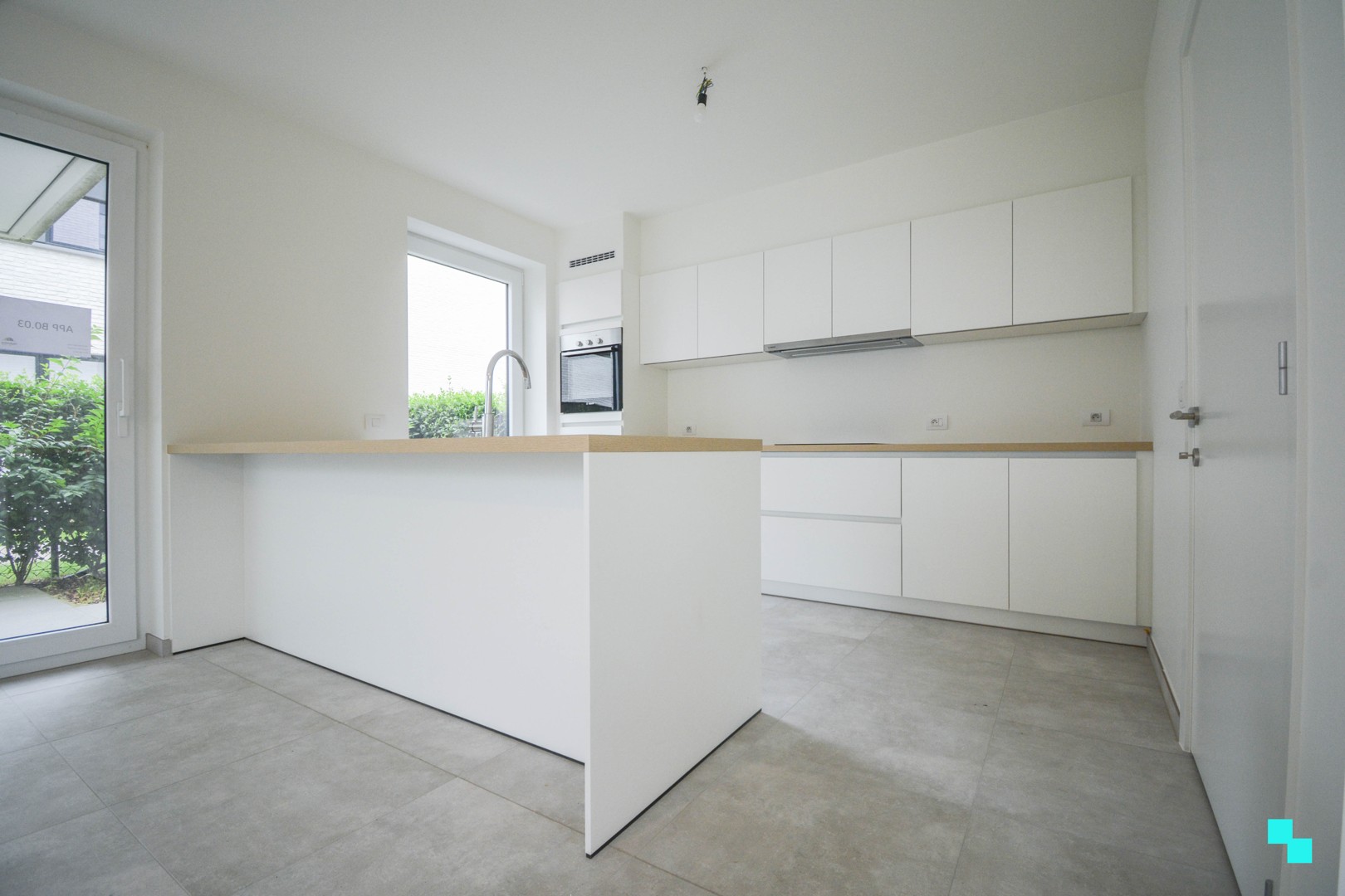 Gelijkvloers nieuwbouw appartement in dorpskern Gits - photo 5