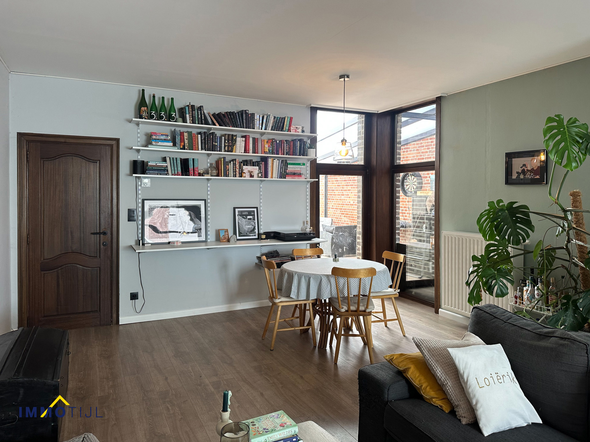 Instapklare ruime woning met 3 slk nabij centrum Herdersem! - foto 3