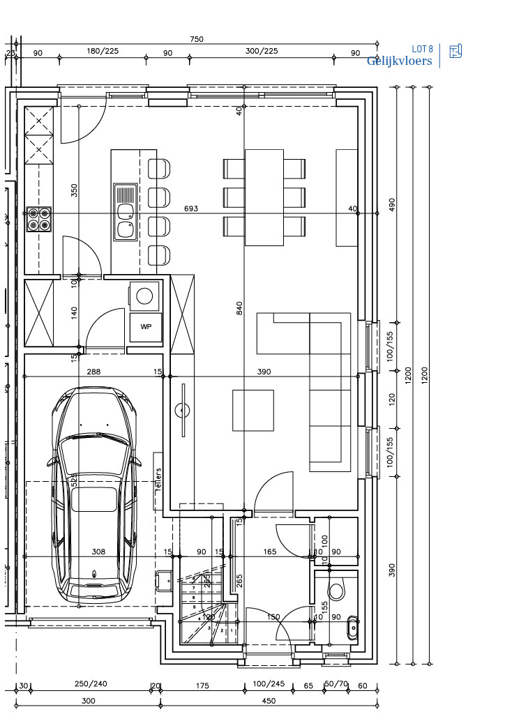 Evergem, Boordekens - landelijke woning met 3 of 4 slk - foto 2