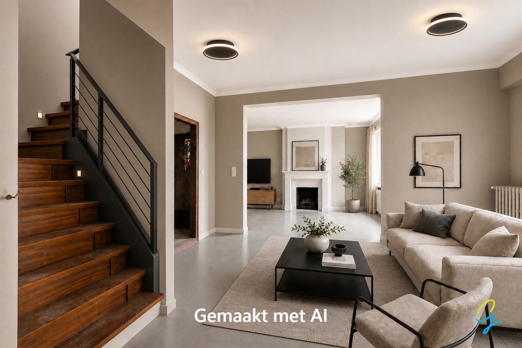 Ruime handelswoning met grote tuin en veel potentieel! - foto 4