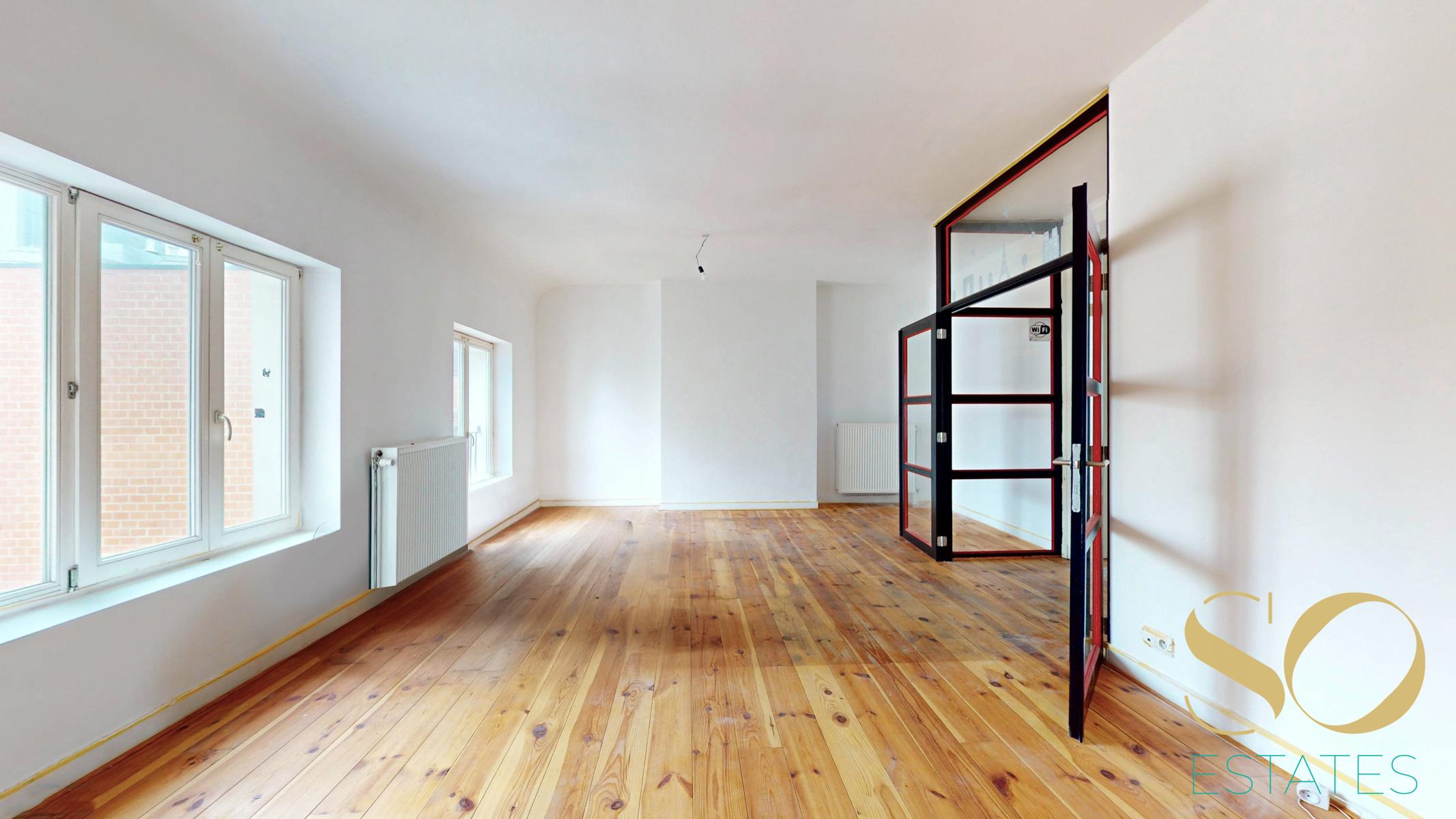 Mooi duplex appartement met 2 slaapkamers - foto 1