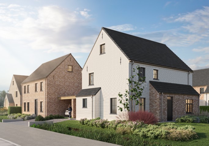 Prachtige halfopen nieuwbouwwoning te koop in Desselgem - foto 3