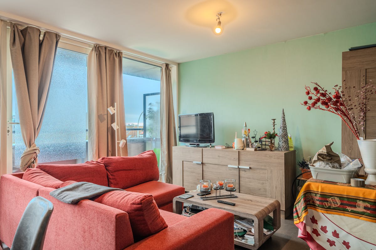 Lichtrijk 1-slaapkamerappartement te Bredene - foto 4