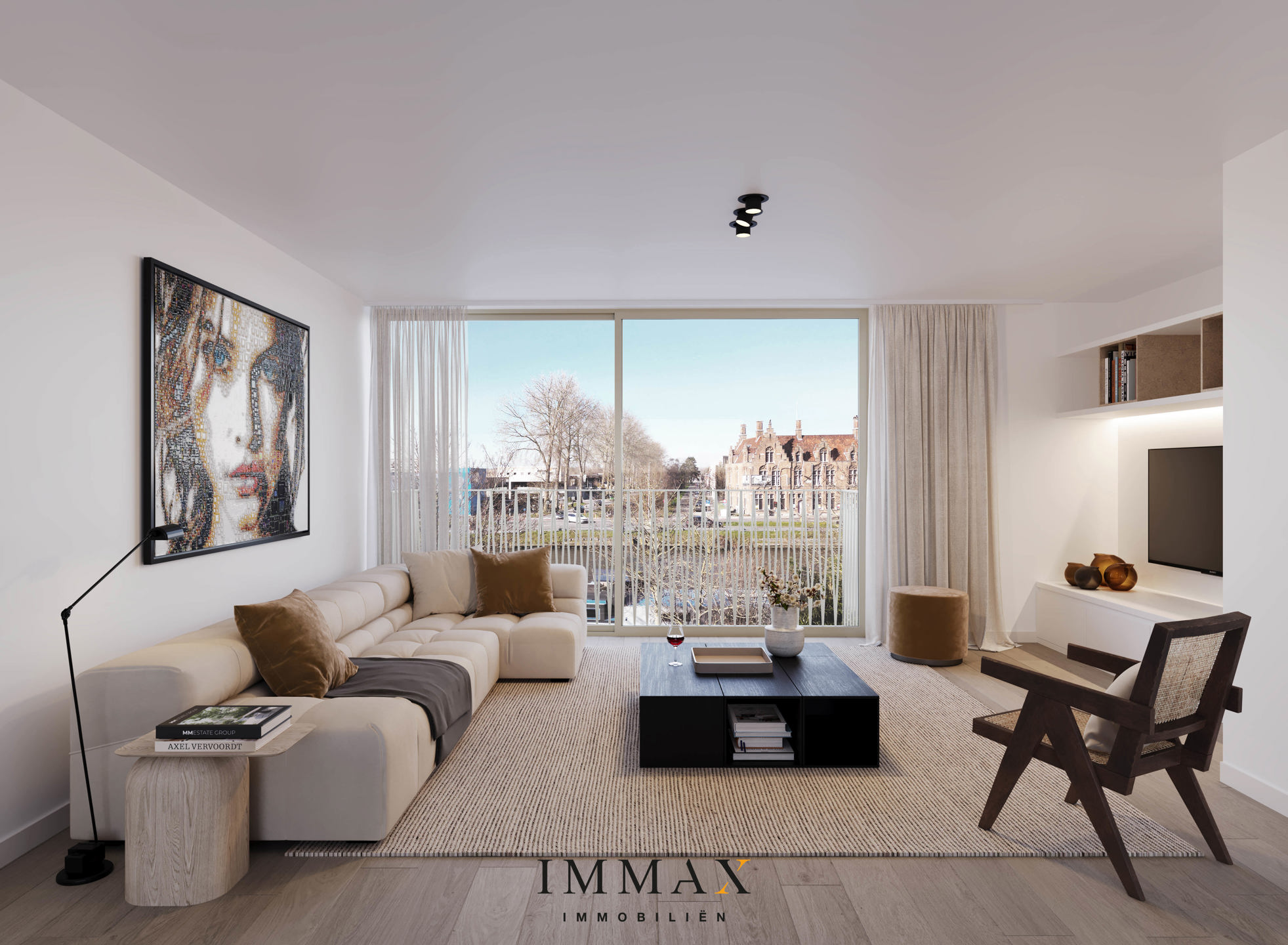 Appartement à vendre à Bruges avec 2 chambres - photo 1