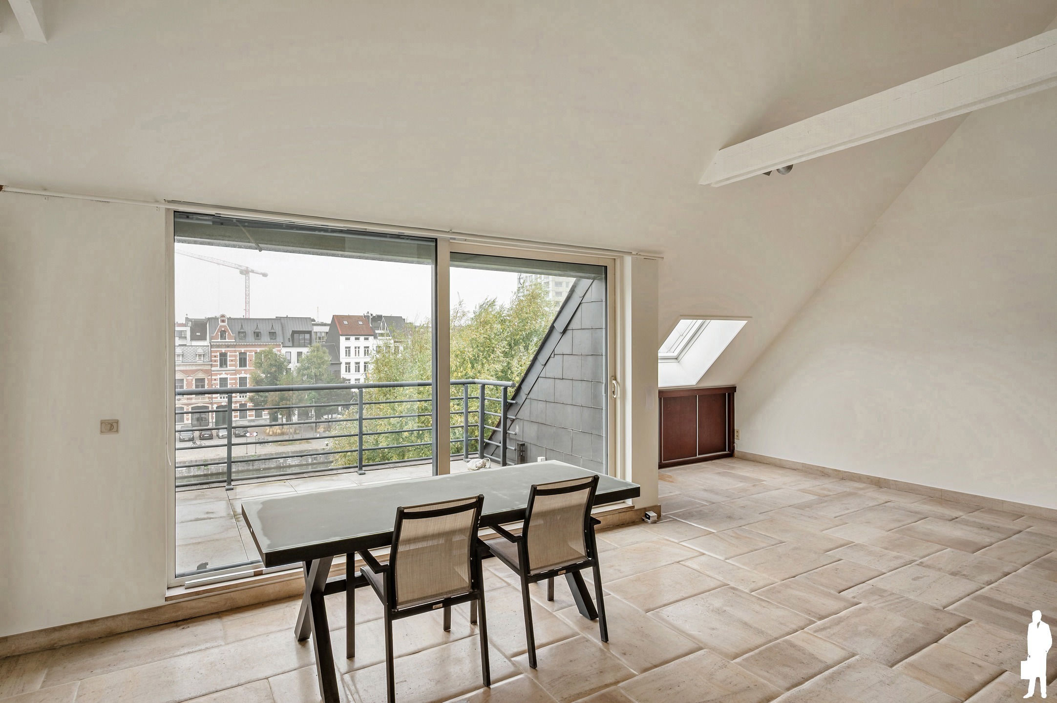 Appartement à louer à Anvers avec 2 chambres - photo 4