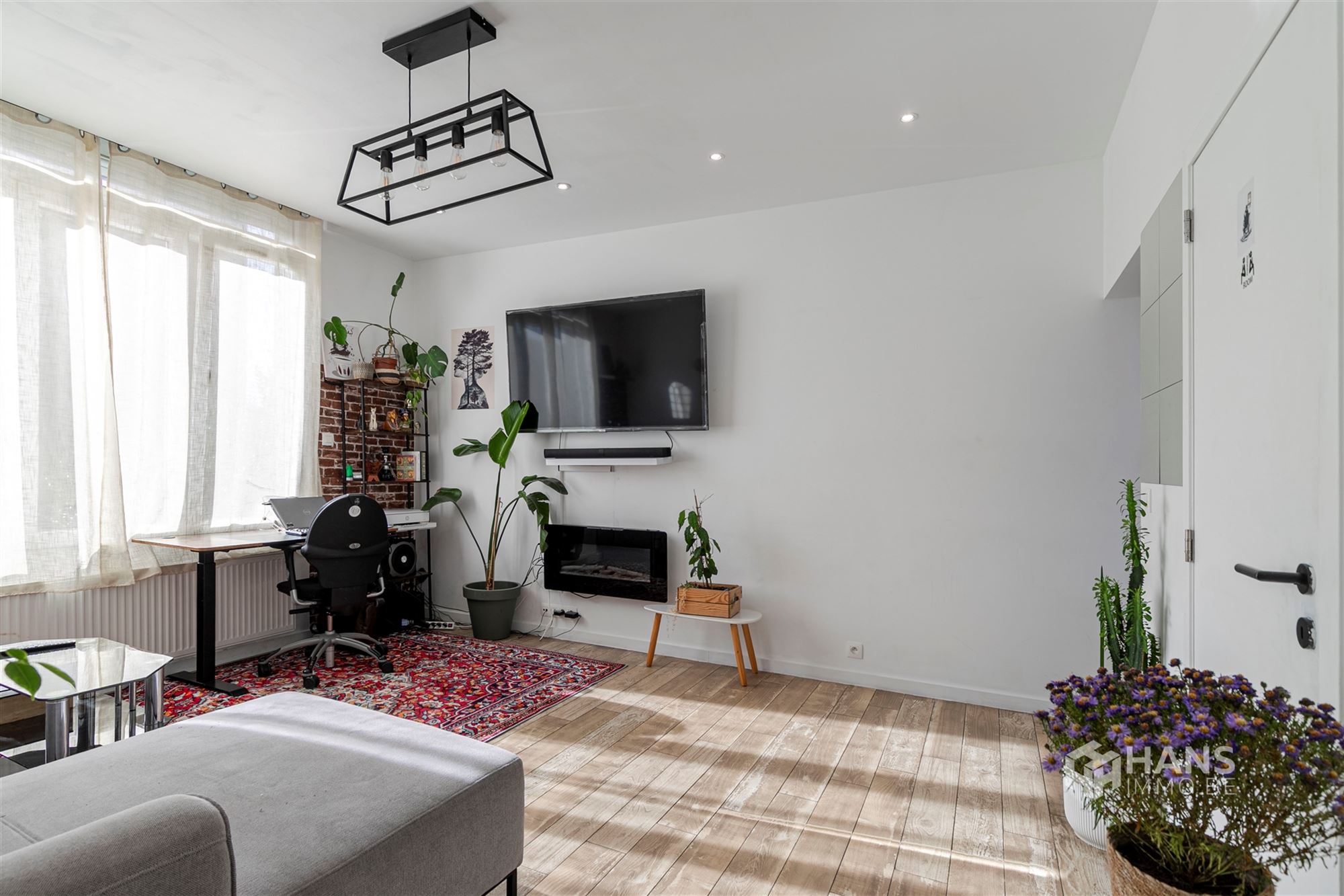 Instapklare confortawoning (88 m²) met 3 slaapkamers en voortuin in Deurne. - foto 4