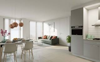 <p><span>Deze </span><span>assistentiewoning</span><span> is gelegen in het Cadiz-project op het Eilandje, vlak bij het Kattendijkdok. Winkels, horeca, openbaar vervoer en het ziekenhuis bevinden zich in de onmiddellijke omgeving.</span></p><p><span> </span></p><p><span>Het appartement ligt op de eerste verdieping en heeft een oppervlakte van circa </span><span>66 m²</span><span>. Het bestaat uit een inkomhal, een ruime leefruimte met open keuken, één slaapkamer, een praktische berging en een rolstoeltoegangkelijke badkamer met inloopdouche en toilet.</span></p><p><span> </span></p><p><span>Als bewoner geniet je van de privacy van een eigen appartement, gecombineerd met de voorzieningen en dienstverlening van een assistentiewoning. Het groene binnenplein vormt een aangename </span><span>gemeenschappelijke tuin</span><span> waar bewoners rustig kunnen genieten.</span></p><p><span> </span></p><p><span>Deze investering biedt een gegarandeerd rendement.</span></p><p><span> </span></p><p><span>2-parkeerplaatsen bij aan te kopen aan €35.000/stuk</span></p><p><span> </span></p><p><span>Indeling:</span></p><p><span>Inkomhal</span></p><p><span>Leef- en eetruimte</span></p><p><span>Open keuken</span></p><p><span>Eén slaapkamer</span></p><p><span>Badkamer met inloopdouche en toilet</span></p><p><span>Berging</span></p><p><span> </span></p><p><span>Troeven:</span></p><p><span>Circa 66 m²</span></p><p><span>Eerste verdieping</span></p><p><span>Ruime één-slaapkamerassistentiewoning</span></p><p><span>Rolstoeltoegankelijke indeling</span></p><p><span>Gemeenschappelijke binnentuin</span></p><p><span>Centrale ligging op het Eilandje</span></p><p><span>Vlak bij winkels, horeca en openbaar vervoer</span></p><p><span>Nabij het Kattendijkdok en het ziekenhuis</span></p><p><span> </span></p><p><span>Bijzonderheden</span></p><p><span>- gegarandeerd inkomen en rendement </span></p><p><span> </span></p><p><span>Ben jij geïnteresseerd in deze assistentiewoning te koop op 't Eilandje, ben je op zoek naar ander vastgoed of wens je de waarde van jouw eigendom te kennen? Dan ben je bij BOLT immo aan het juiste adres! Wij helpen jou graag verder.</span><span> </span></p><p><span> </span></p>