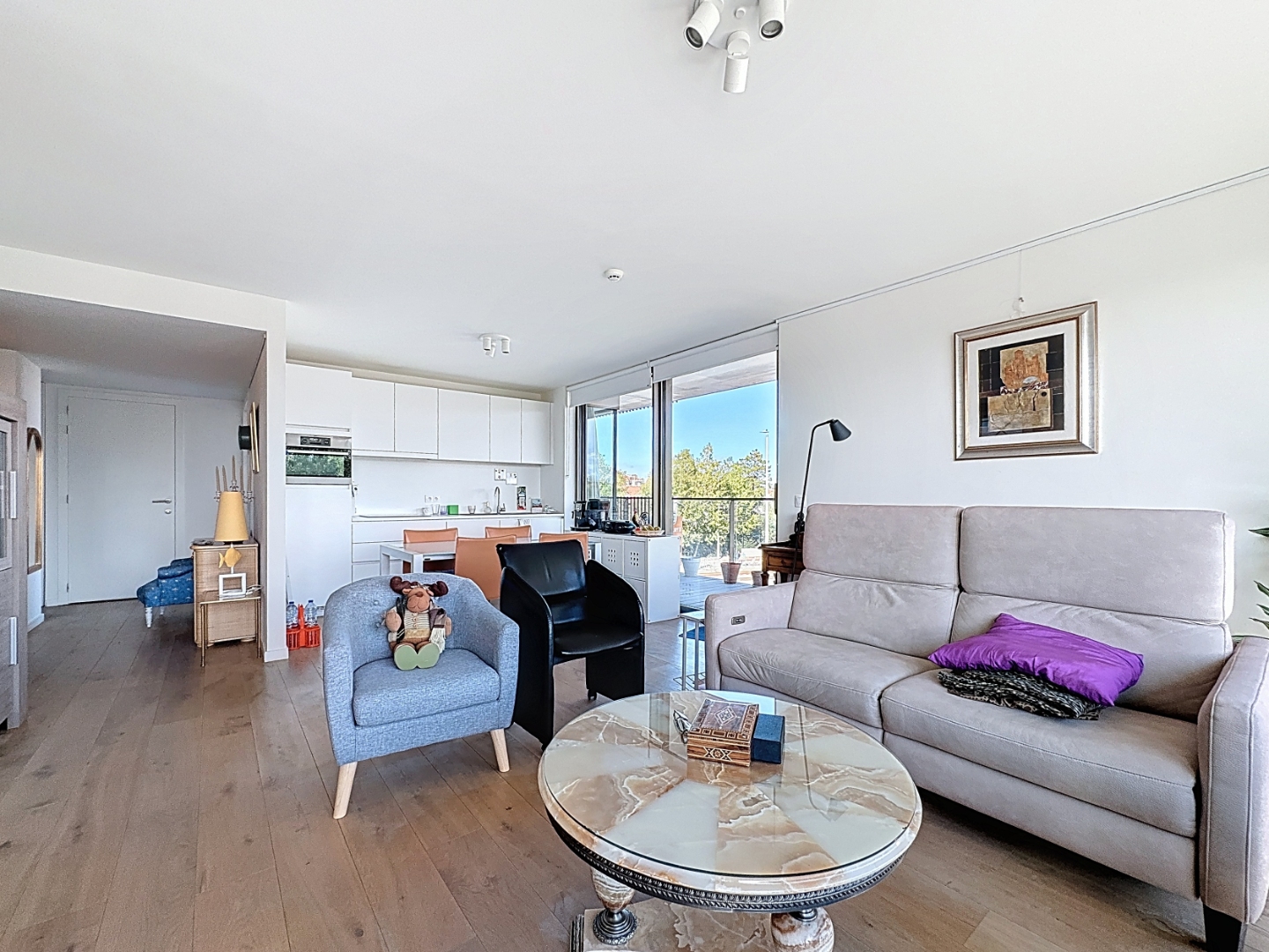 Assistentiewoning te koop te Sint-Idesbald. - photo 2