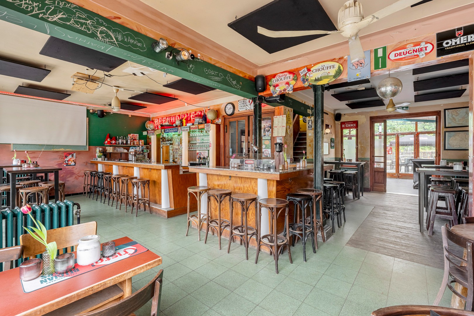 Gerenommeerd café met ruime bovenliggende woonst te koop in Houthalen-Helchteren - foto 4