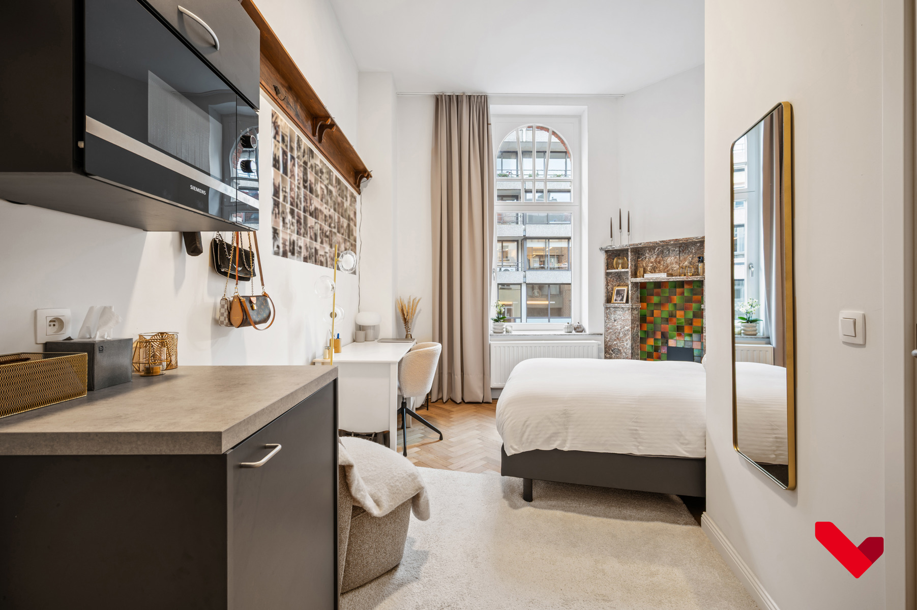 Luxueze studentenkamer in karaktervol pand - foto 5