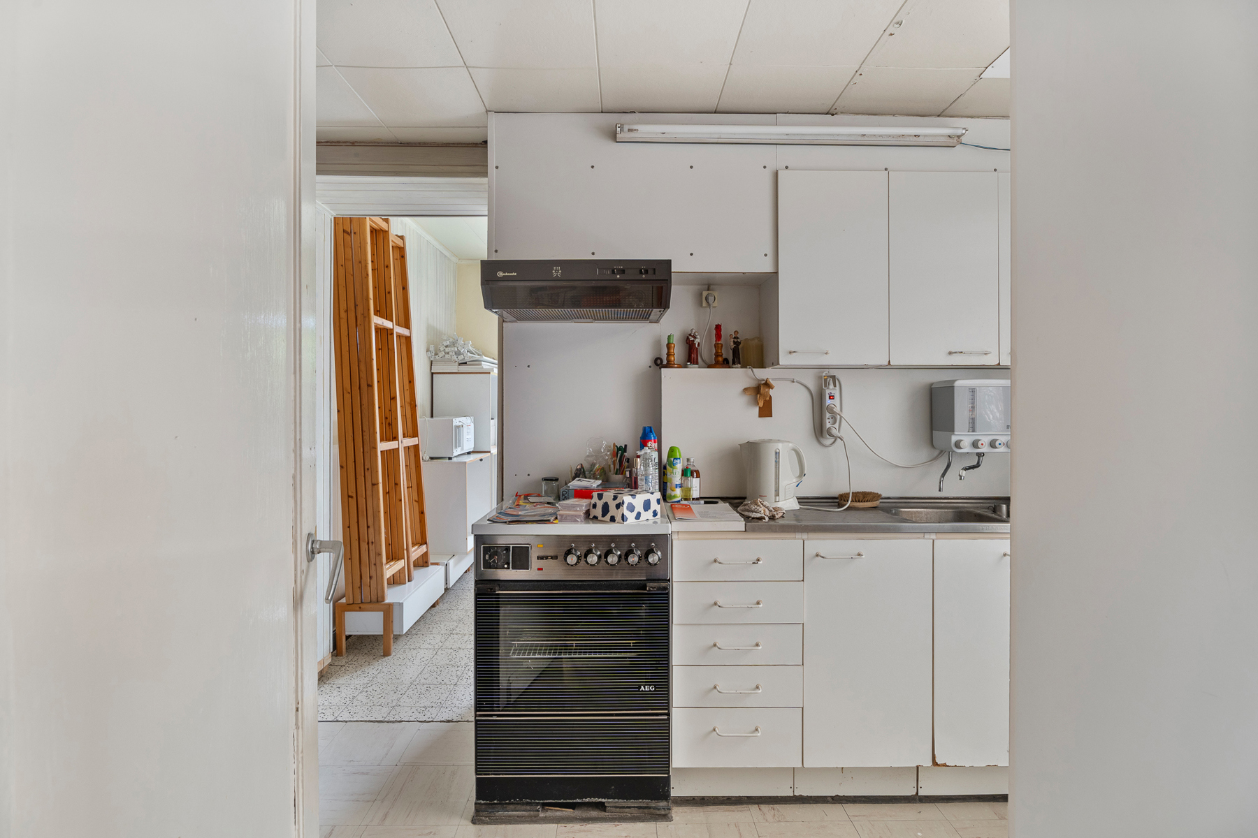 Ruime stadswoning met tuin-garage-commerciële mogelijkheden - foto 5