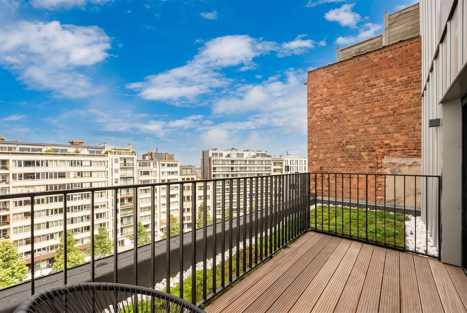 Volledige nieuw duplexappartement bovenop Art-Deco-gebouw - foto 3