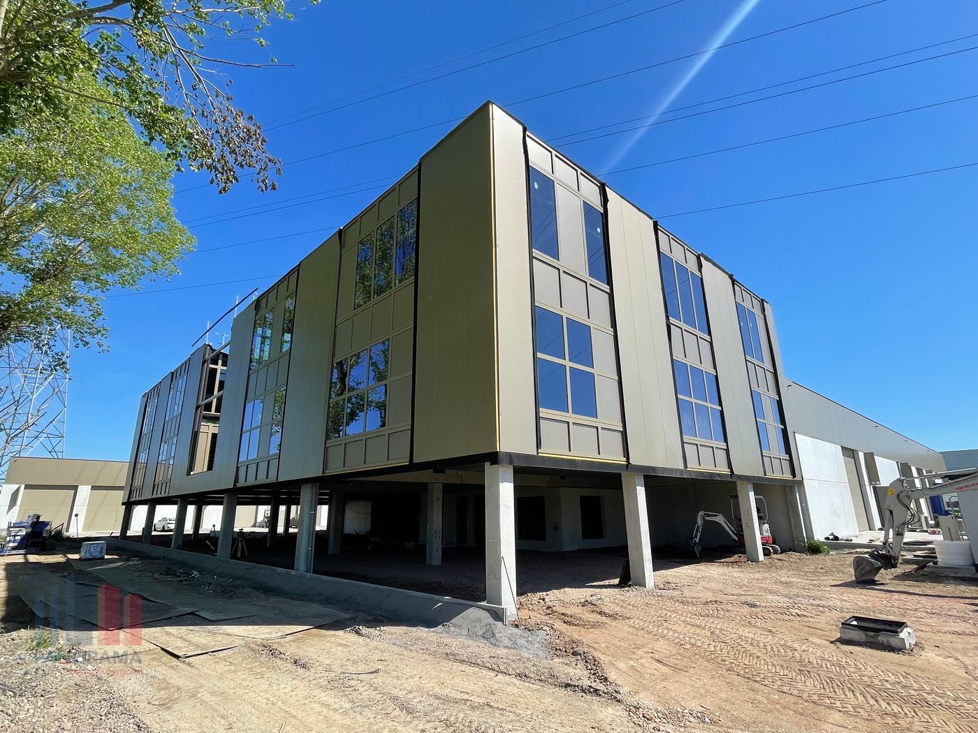 NIEUWBOUW KANTOOR VAN 368 M² TE HUUR - foto 4