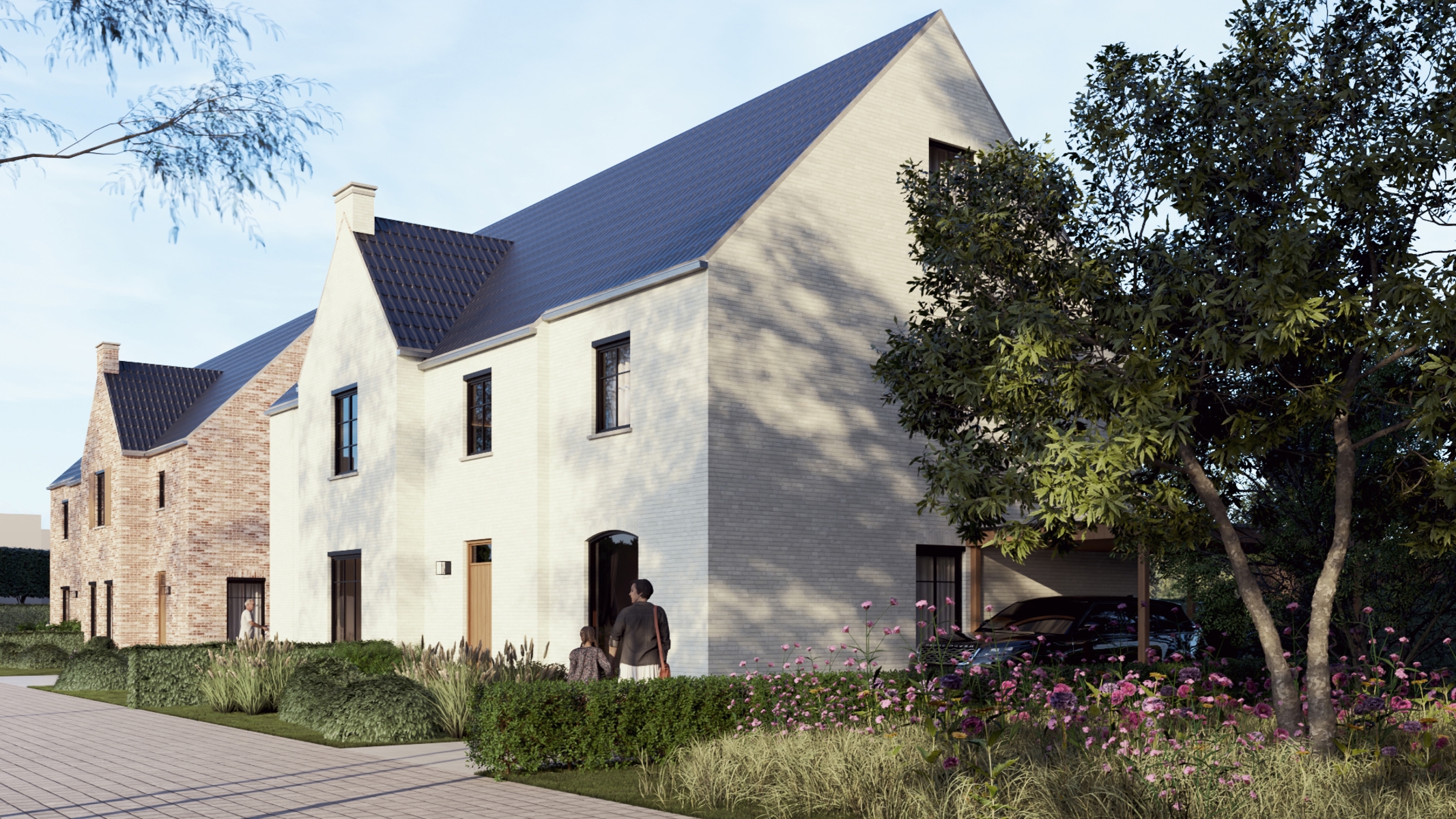 5 karaktervolle nieuwbouw woningen  Reeds 1 Verkocht   !! - foto 5