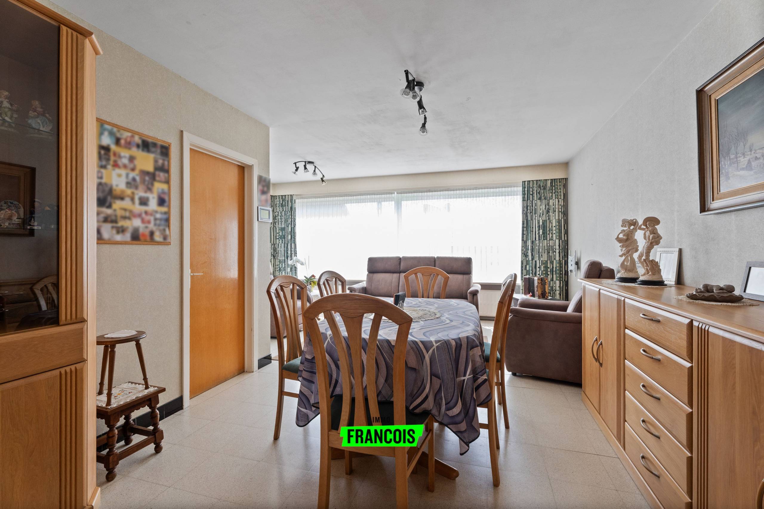 Instapklaar appartement met 2 slaapkamers met garage in het centrum van Diksmuide - foto 4