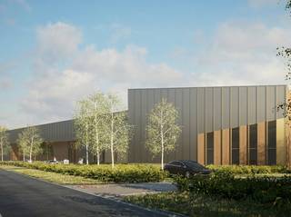 Nieuw te bouwen KMO-unit van 411 m² gelegen in de Ketelaarstraat, zijstraat van de Steenweg op Rijkevorsel in BeerseVoornaamste kenmerken:- KMO-park...