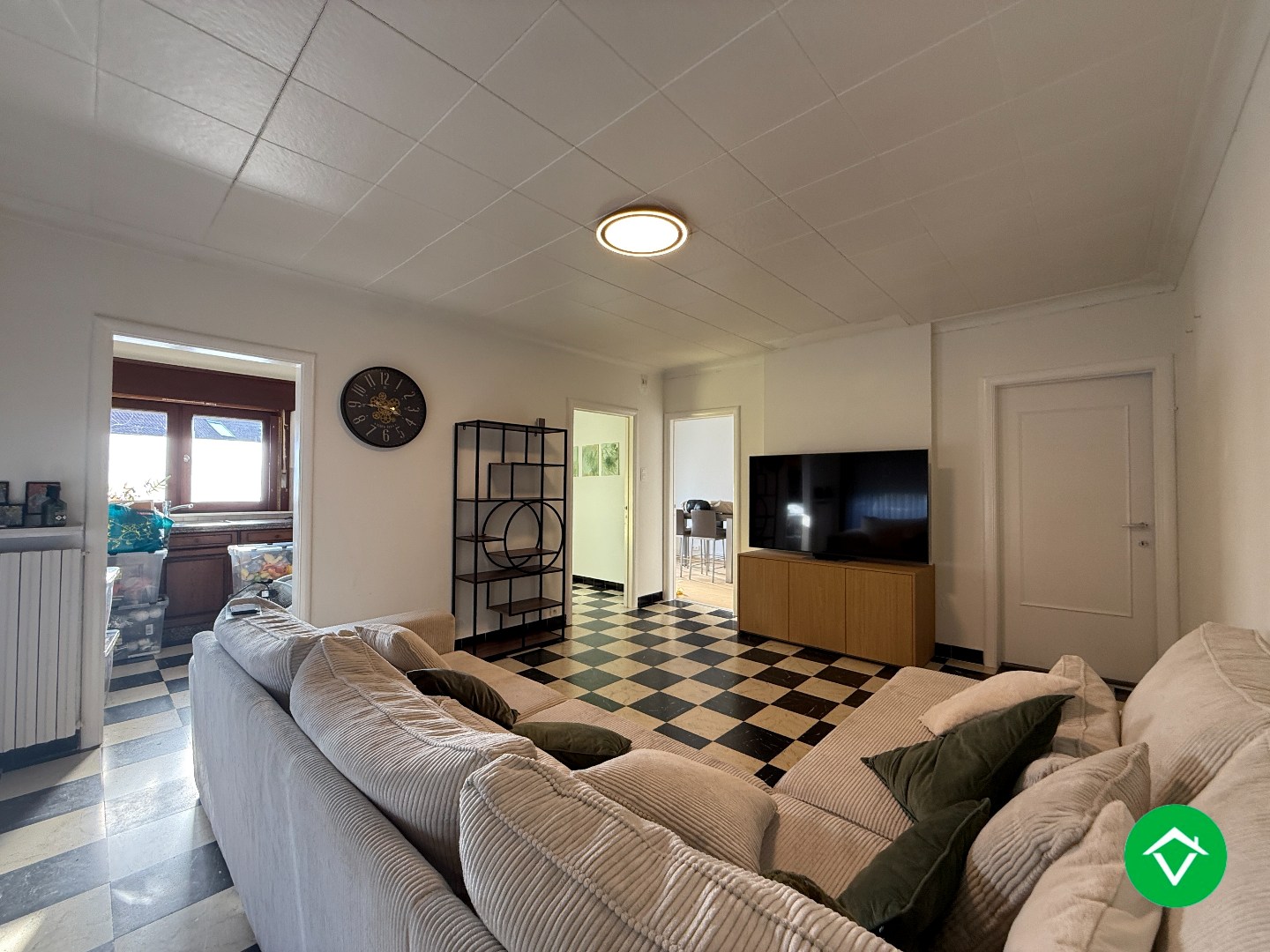 Woning met 3 slaapkamers garage en tuin te Dadizele - foto 2