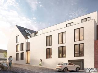Sereno is a small-scale exclusive residential project with a beautiful location. You live in the heart of the village of rural Meise, surrounded by the beautiful nature that the municipality has to offer. The apartments have a very high level of finishing. The luxurious kitchens and bathrooms are executed with craftsmanship by Fierens. In this way, each home gets its own stamp.