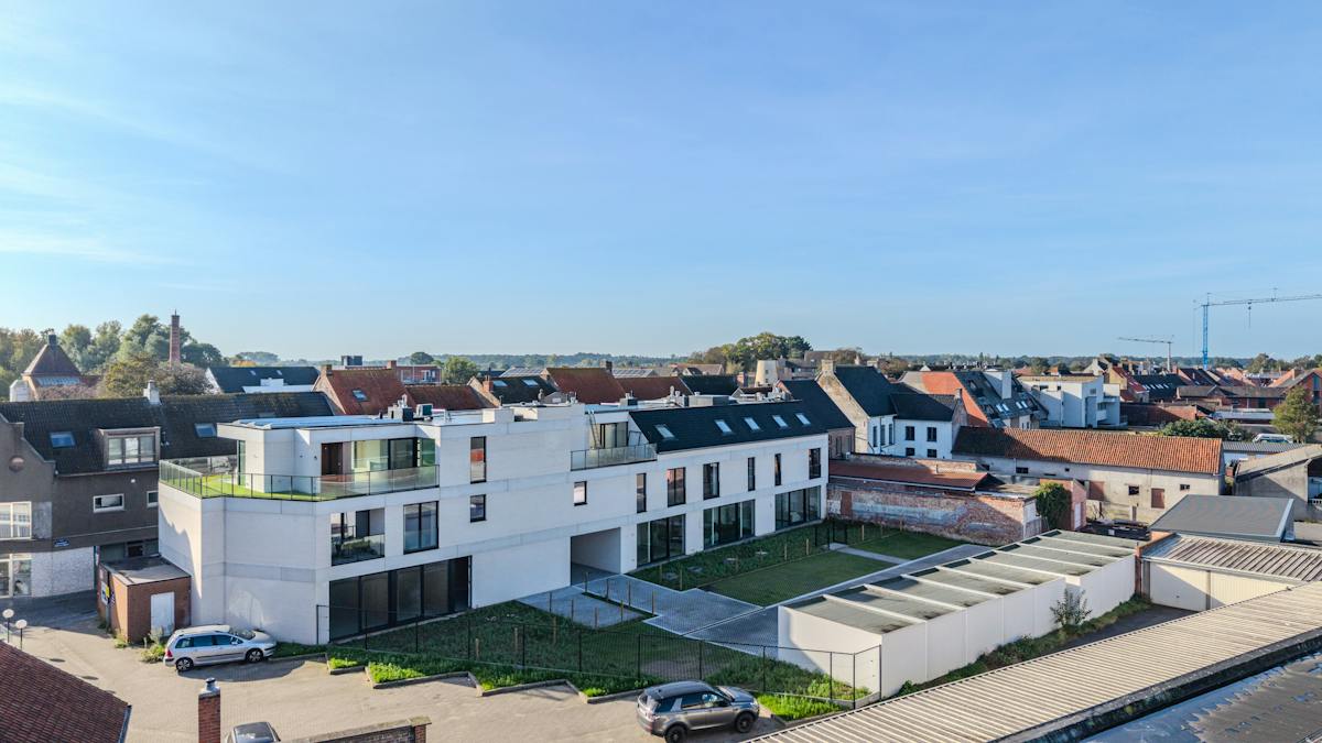 1 slaapkamer nieuwbouwappartement met ruim terras te Koekelare - foto 2