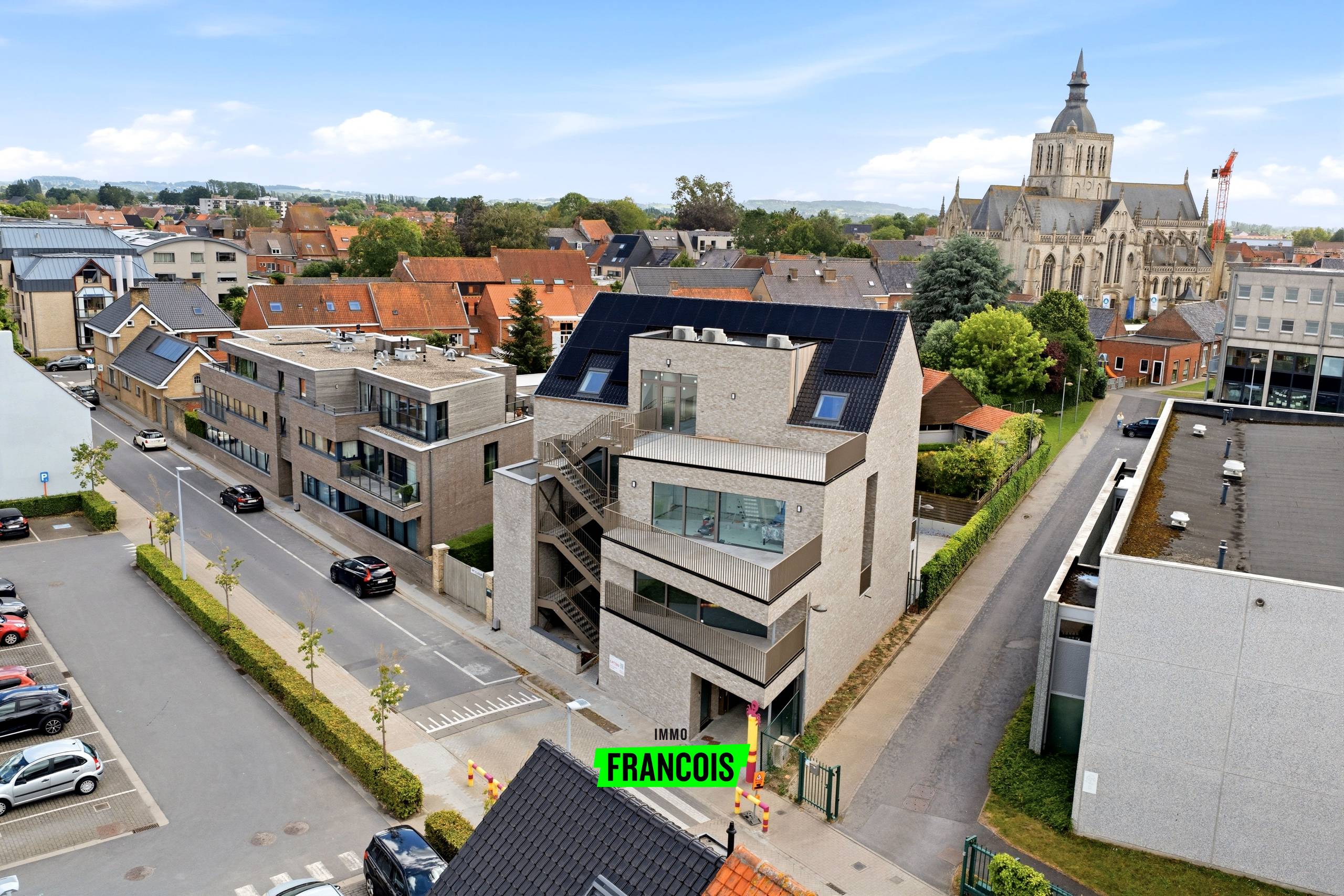 Kleinschalige residentie 'Hart' te Poperinge - foto 1