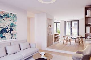 Telefoon: 02 318 18 08 - De Spring Gardens-woningen liggen op een toplocatie in de gemeente Elsene, dicht bij tal van winkels, restaurants en universiteiten. De nabijheid van het openbaar vervoer en de hoofdwegen maakt het gemakkelijk om je te verplaatsen, terwijl de groene ruimtes een oase van rust creëren te midden van de drukte van de stad. Dankzij fotovoltaïsche panelen en versterkte isolatie hebben de woningen energielabels variërend van B tot C voor gerenoveerde woningen, en categorie A voor nieuwe woningen.