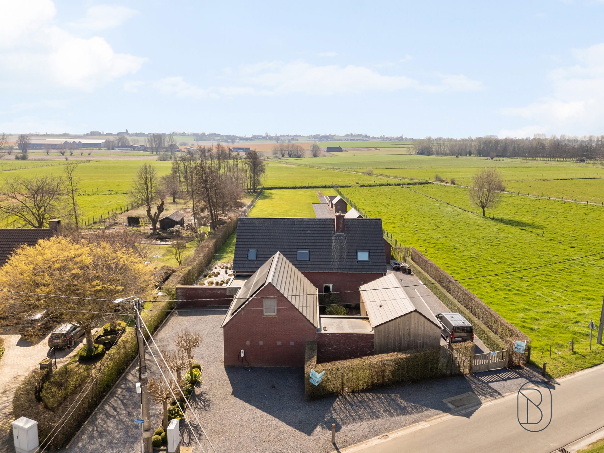 Ruime woonst met prachtig zicht, tinyhouse en dubbele garage - foto 4