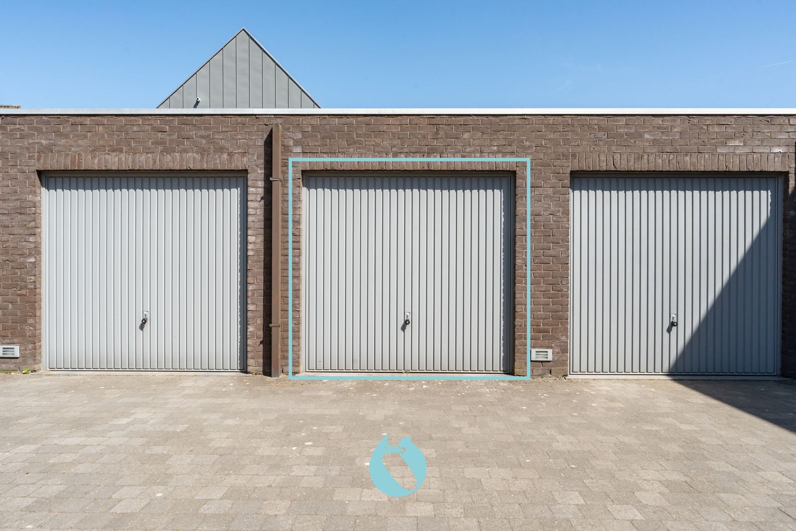 Garagebox te koop in de Kapellestraat te Evergem - foto 2