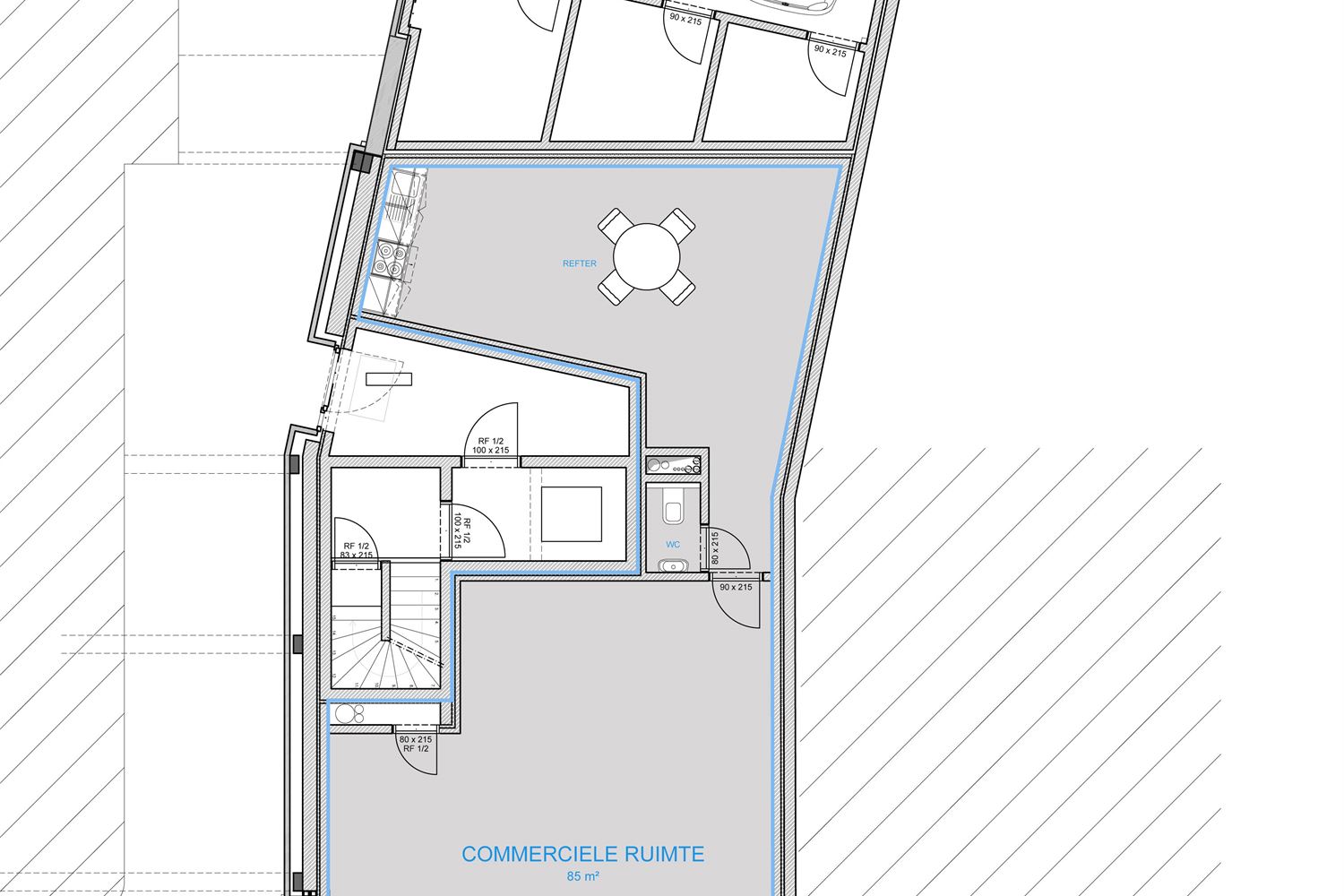 Recent handelspand in volle centrum | Holstraat - foto 3