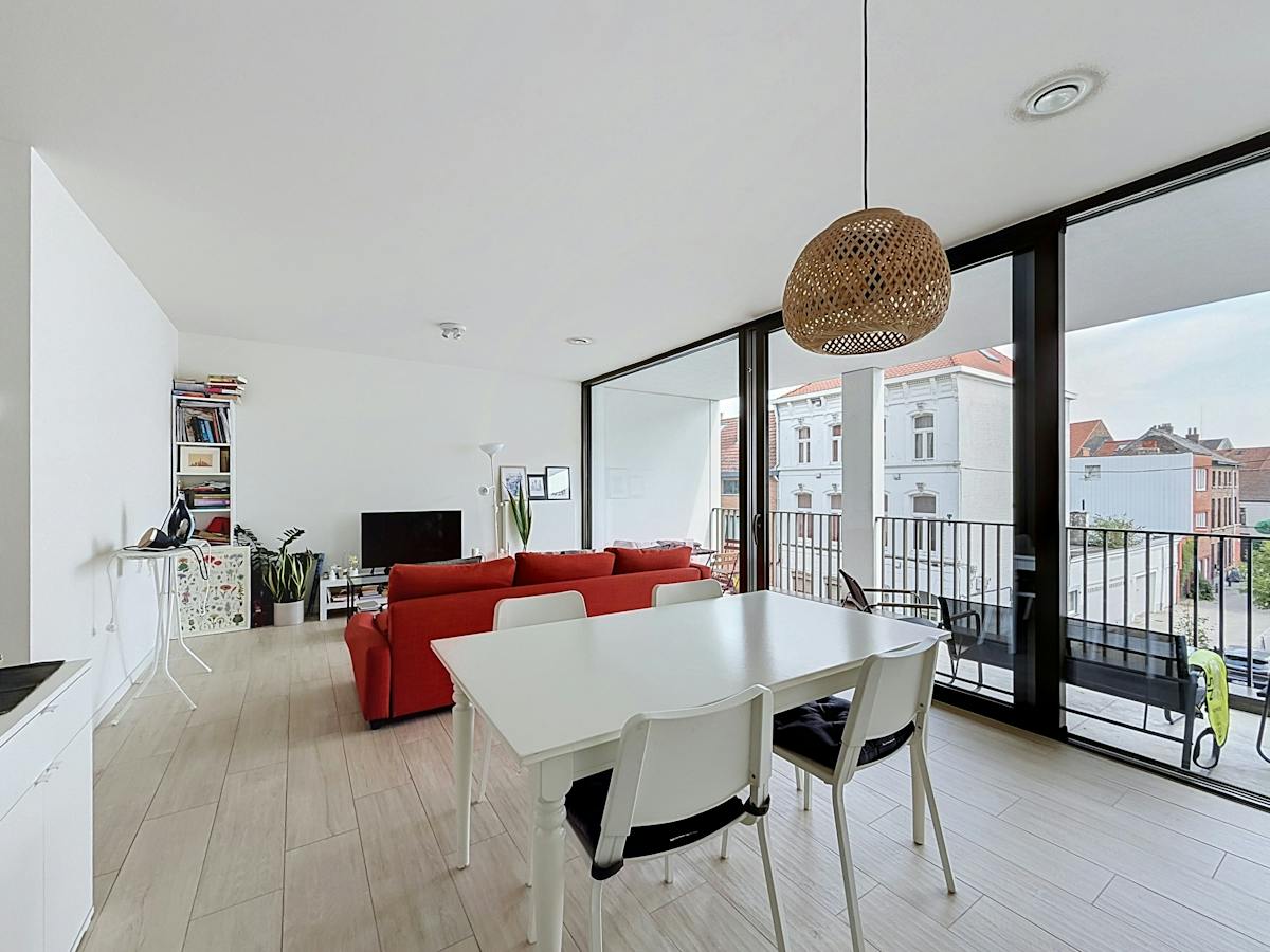 Appartement met 2 slaapkamers en zeer ruim terras te Gent - foto 5