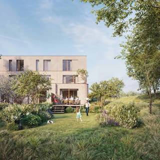 Vlakbij het natuurpark Bourgoyen, op een uitzonderlijke groene locatie in Drongen en rond een groene, gemeenschappelijke parktuin, realiseert...