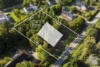 INDELING:Perceelbreedte voor: 45mPerceelbreedte achter: 45,20mPerceeldiepte links: 62,40mPerceeldiepte rechts: 58,55m...