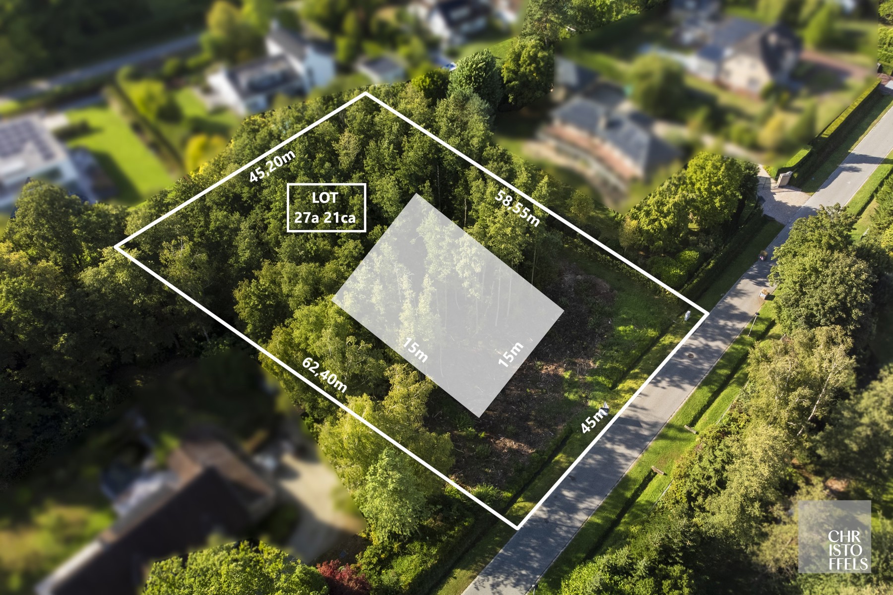 Residentieel gelegen villabouwkavel van 2.721 m²! - foto 1