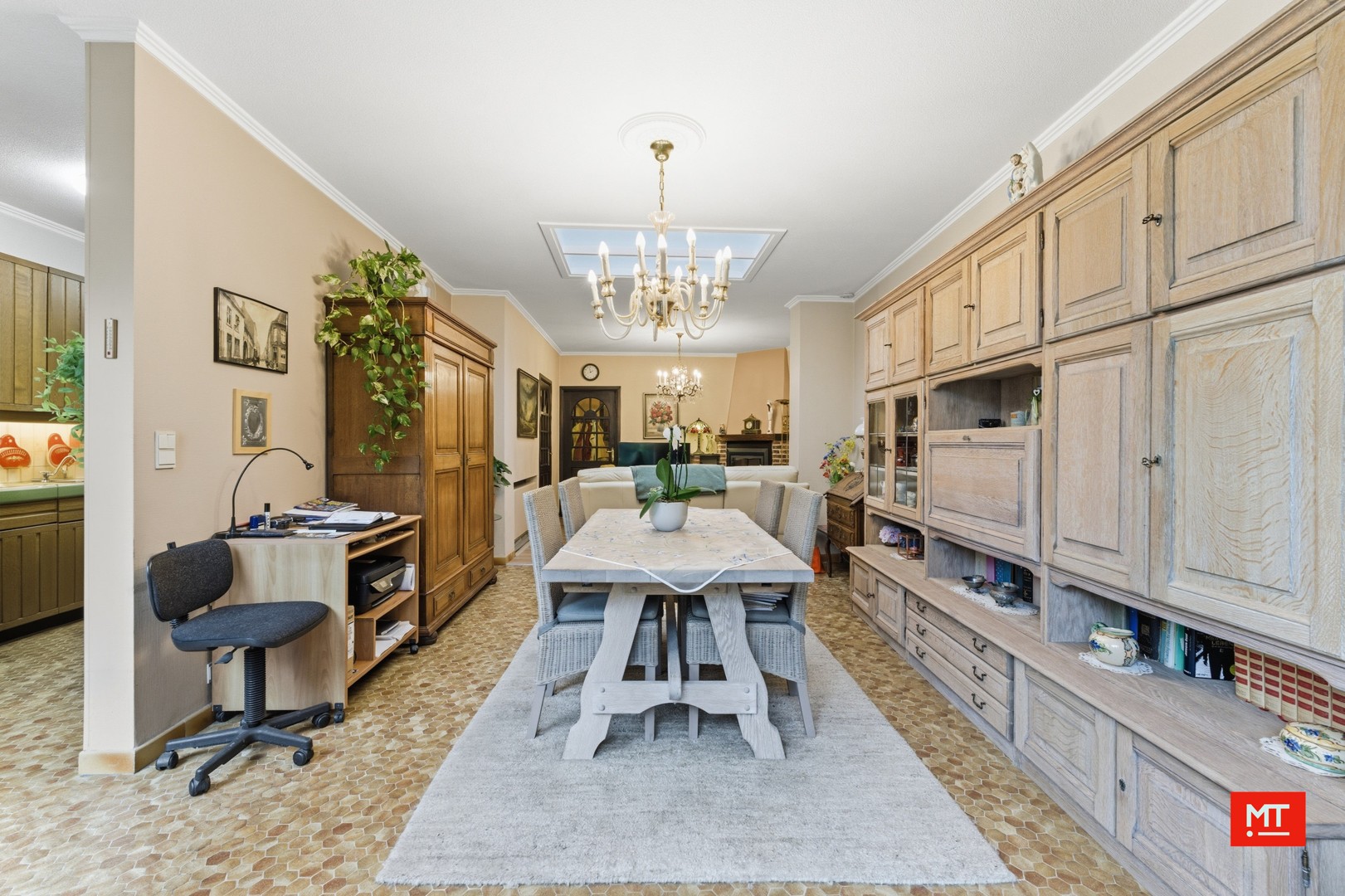 Op te frissen alleenstaande woning met 3 slaapkamers (+ mogelijk), garage en tuin in het centrum van Wervik - foto 5