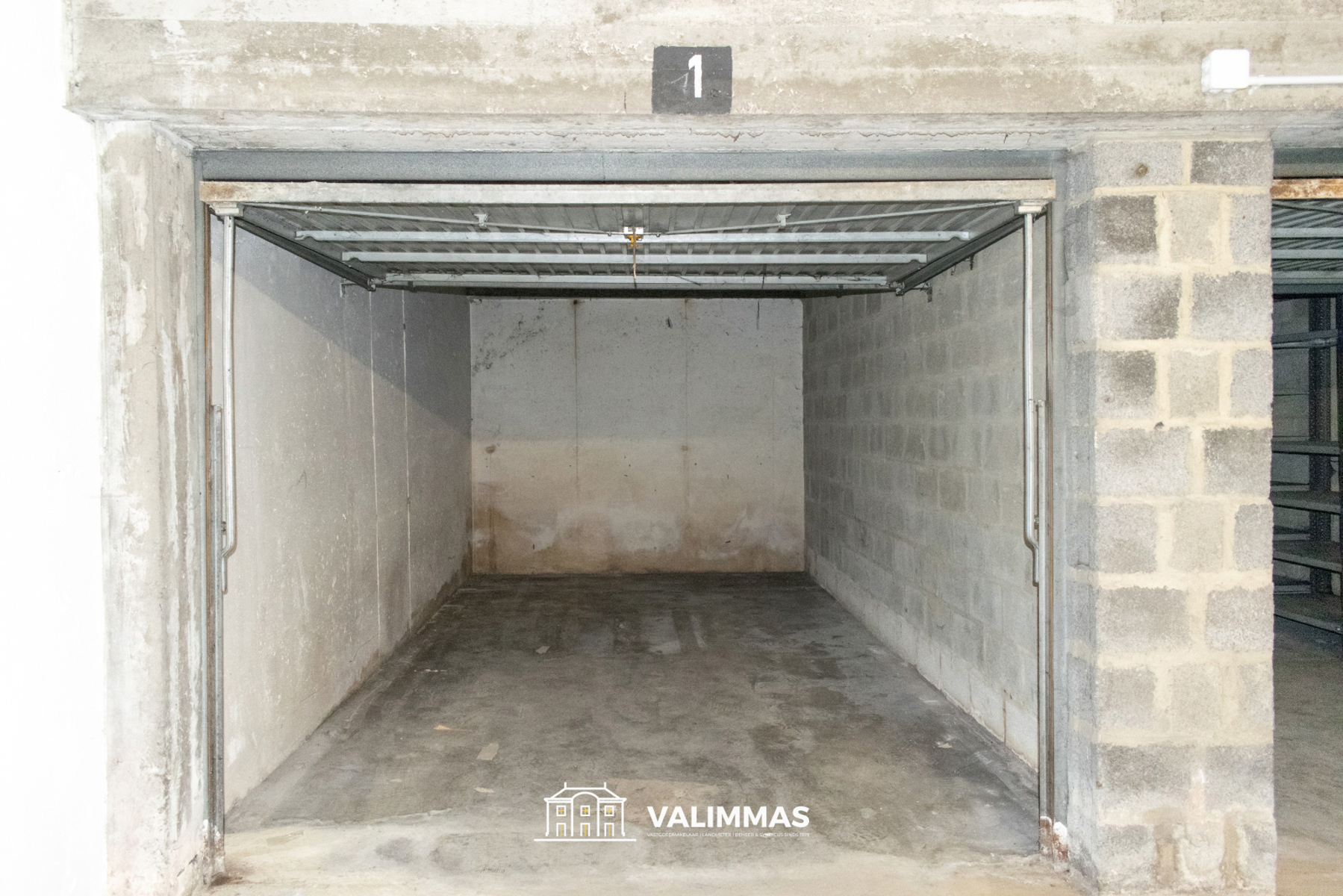 Centrum: individuele garagebox te huur... - foto 3