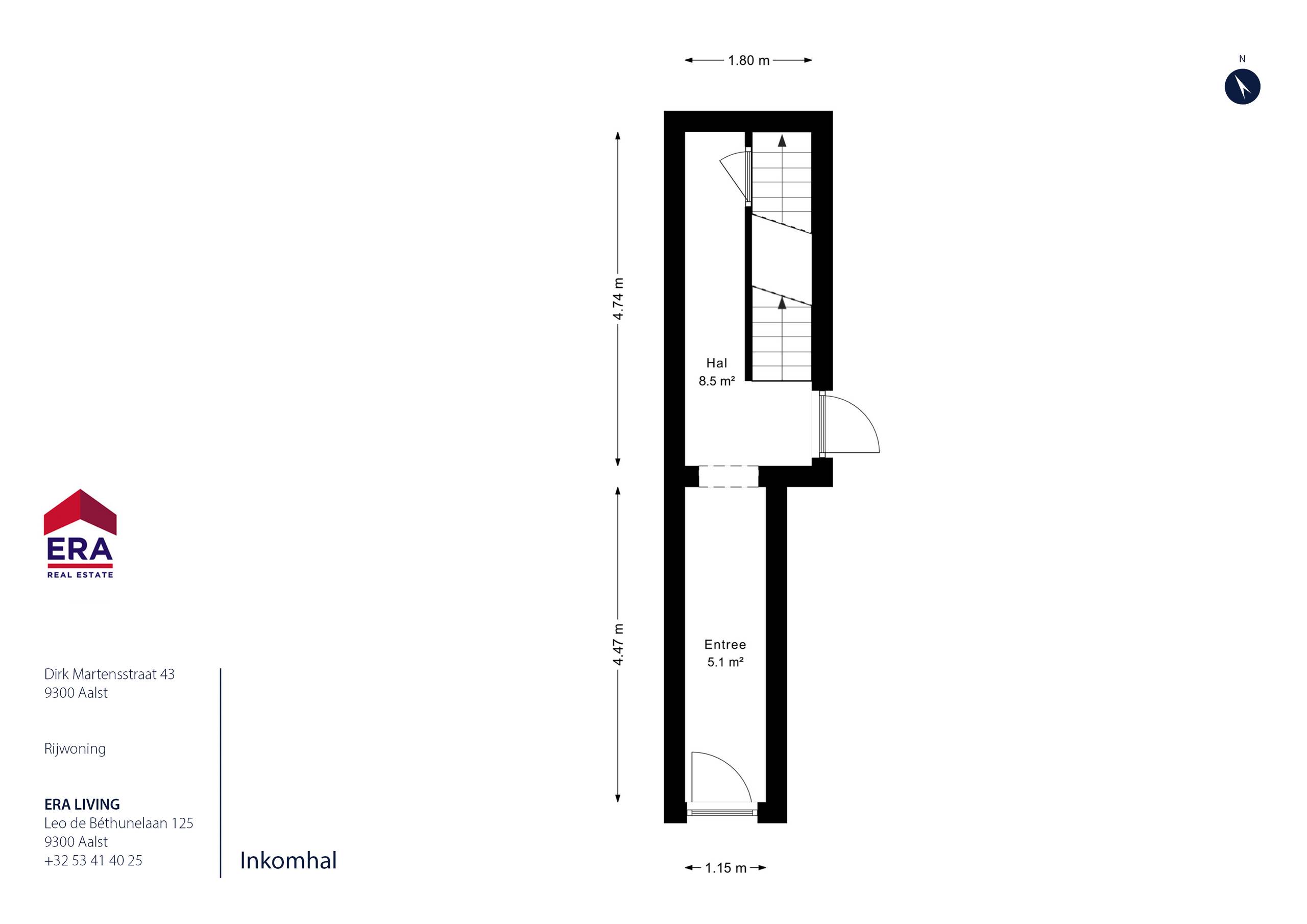 Rendabel opbrengsteigendom (6 studio's) in hartje Aalst - foto 3